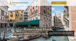 Desktop Screenshot of bonvecchiati.com